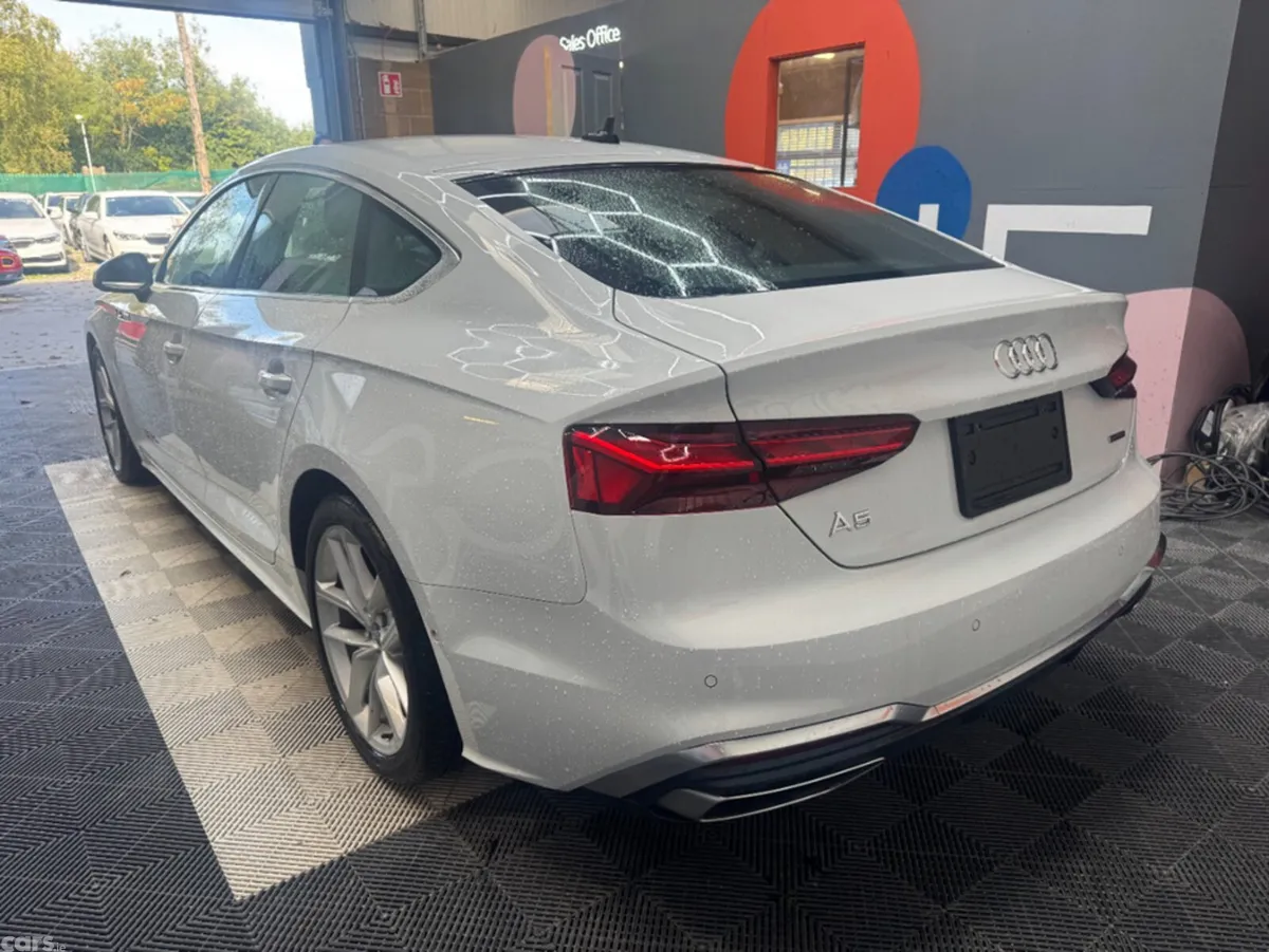 Audi A5 Saloon, Diesel, 2021, White
