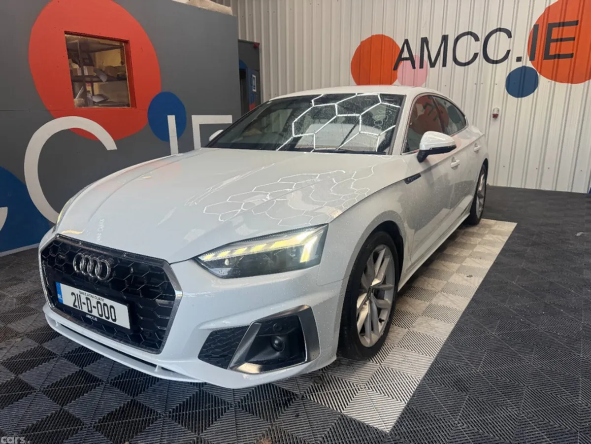 Audi A5 Saloon, Diesel, 2021, White