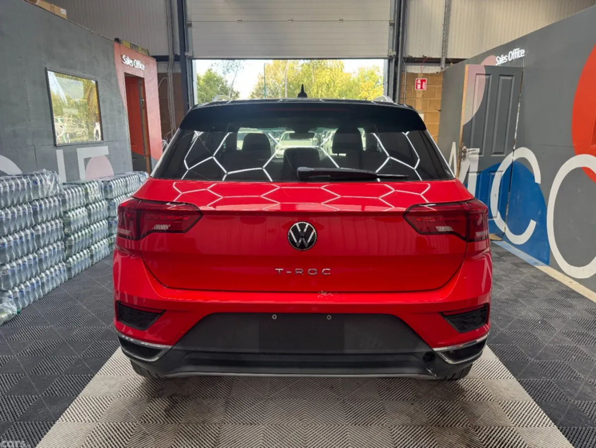 Volkswagen T-Roc SUV, Petrol, 2021, Red