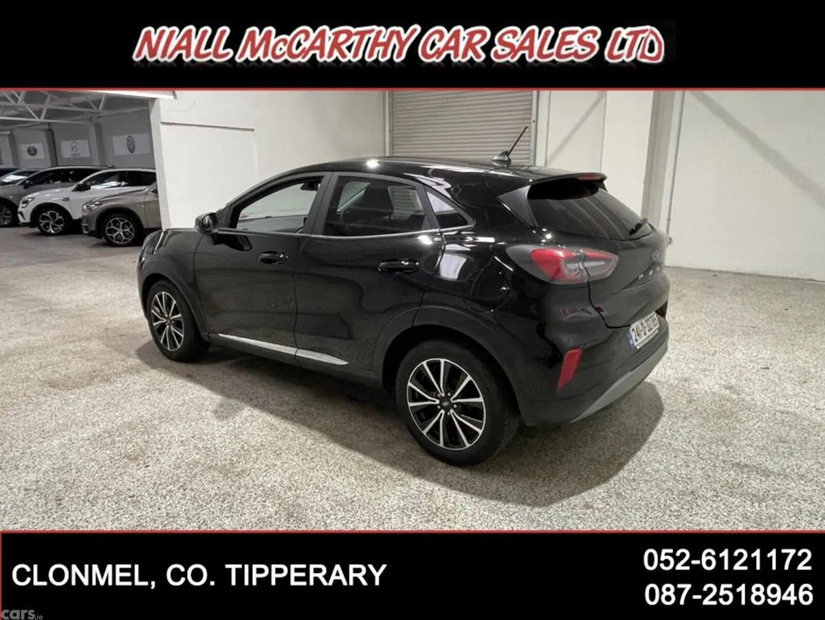 Ford Puma MPV, Petrol Hybrid, 2024, Black