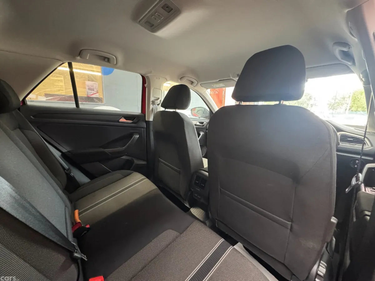 Volkswagen T-Roc SUV, Petrol, 2021, Red