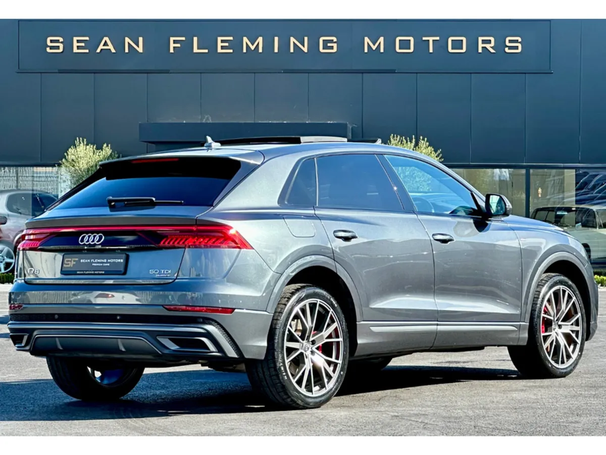 Audi Q8 SUV, Diesel, 2019, Grey