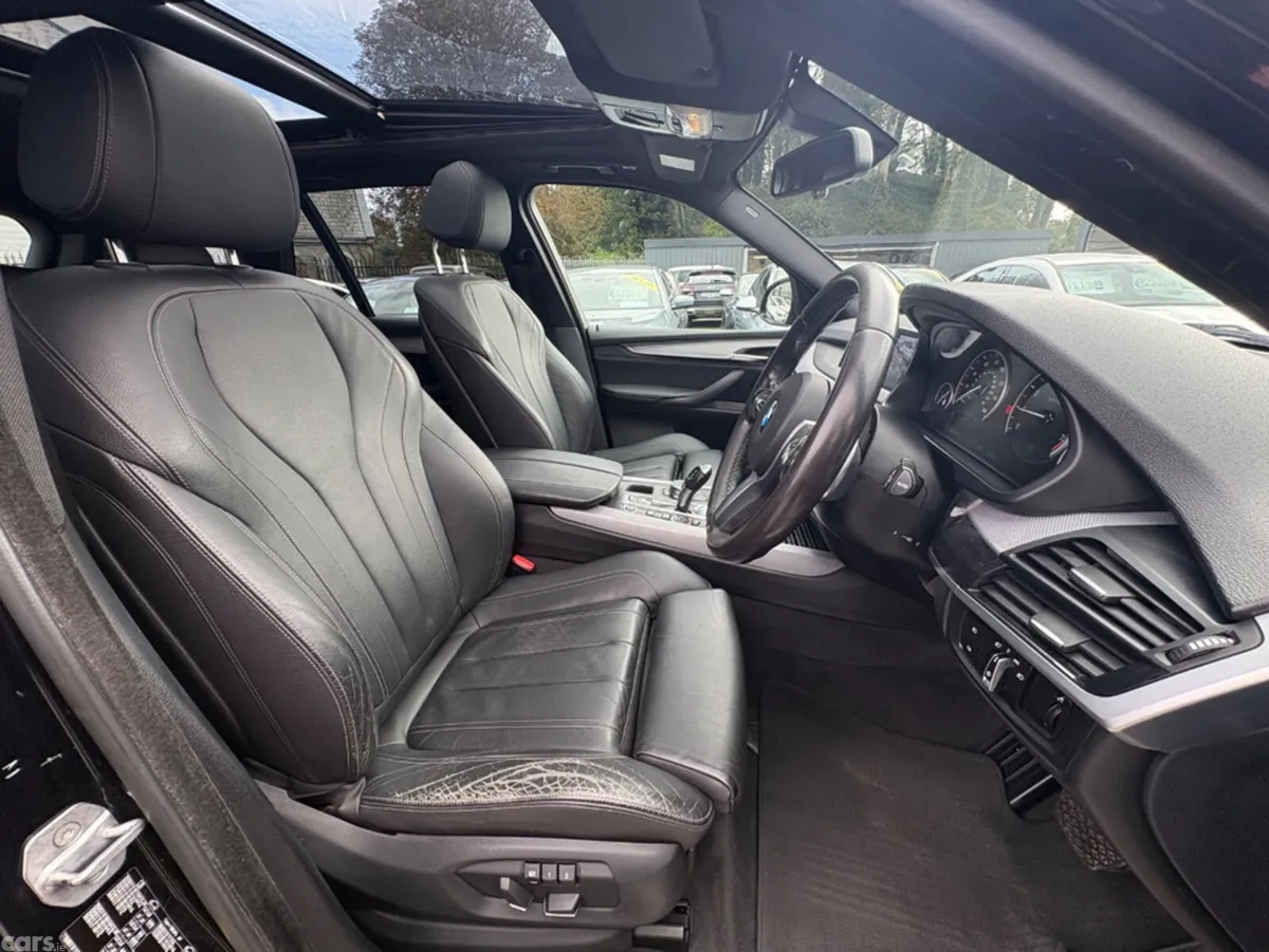 BMW X5 SUV, Petrol Plug-in Hybrid, 2018, Black