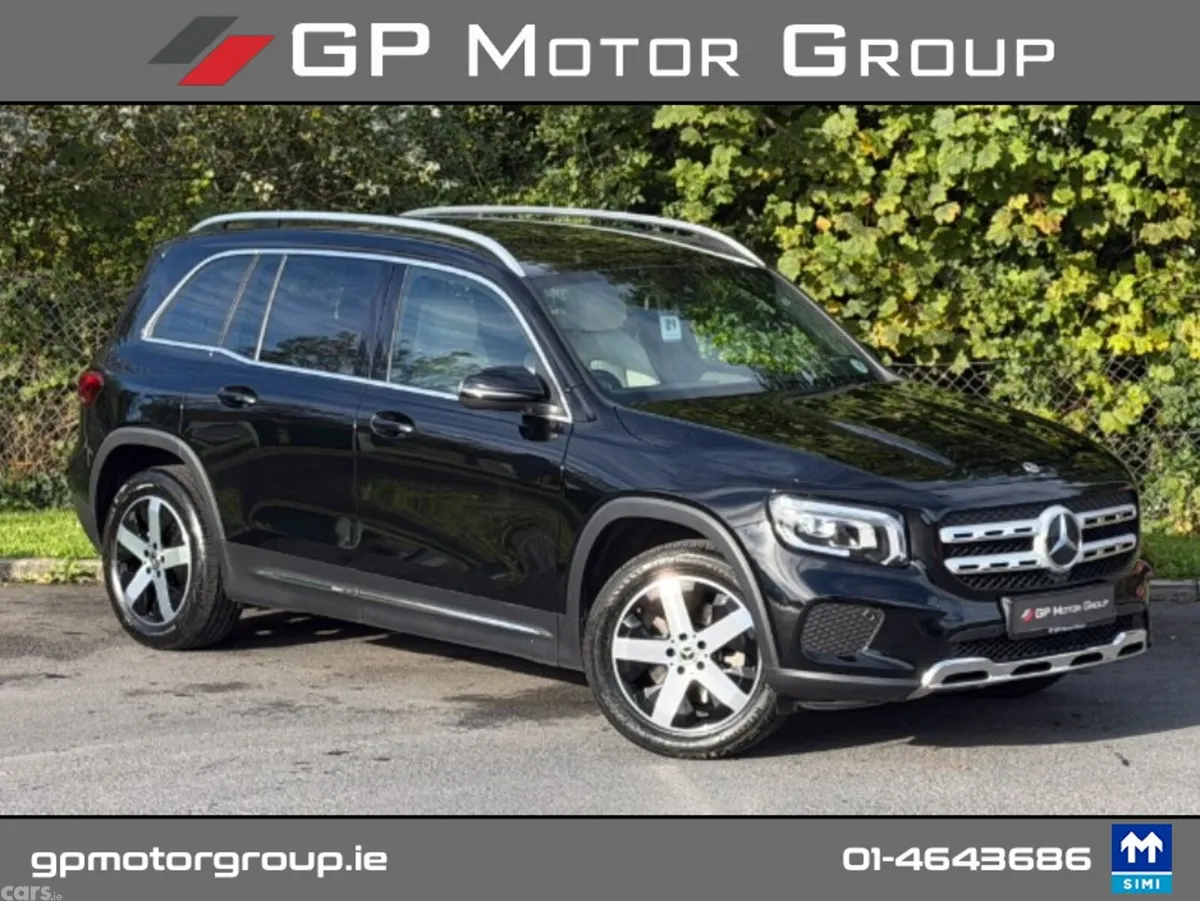 Mercedes-Benz GLB SUV, Diesel, 2022, Black