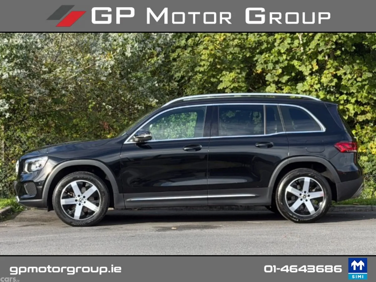 Mercedes-Benz GLB SUV, Diesel, 2022, Black
