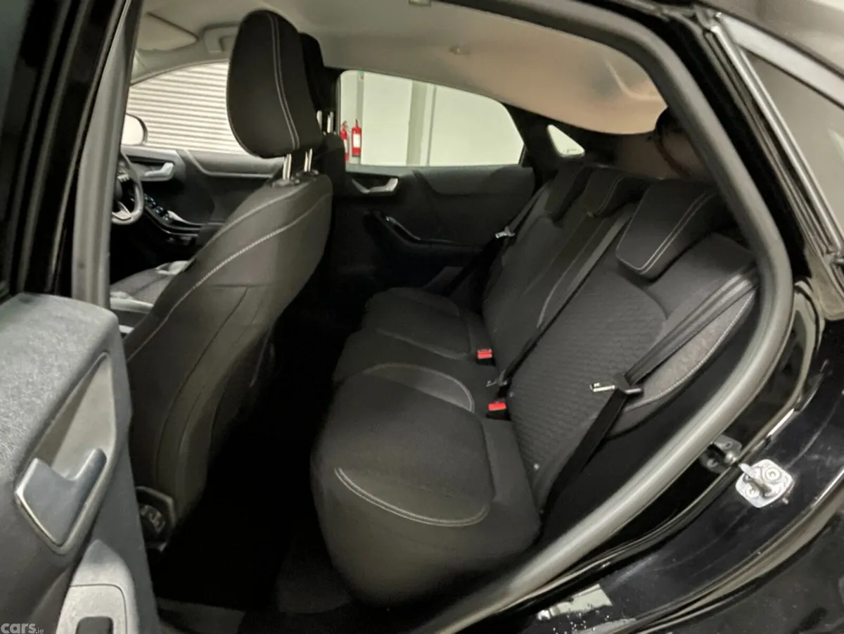 Ford Puma MPV, Petrol Hybrid, 2024, Black