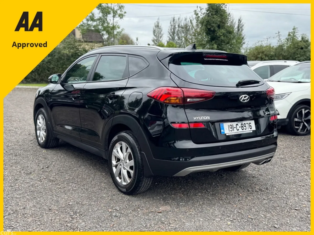 Hyundai Tucson MPV, Diesel, 2019, Black
