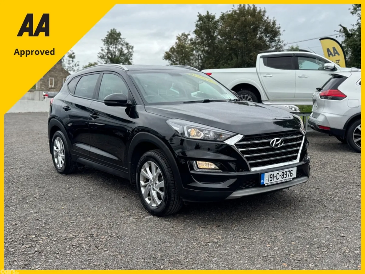 Hyundai Tucson MPV, Diesel, 2019, Black