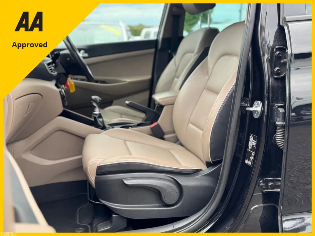 Hyundai Tucson MPV, Diesel, 2019, Black