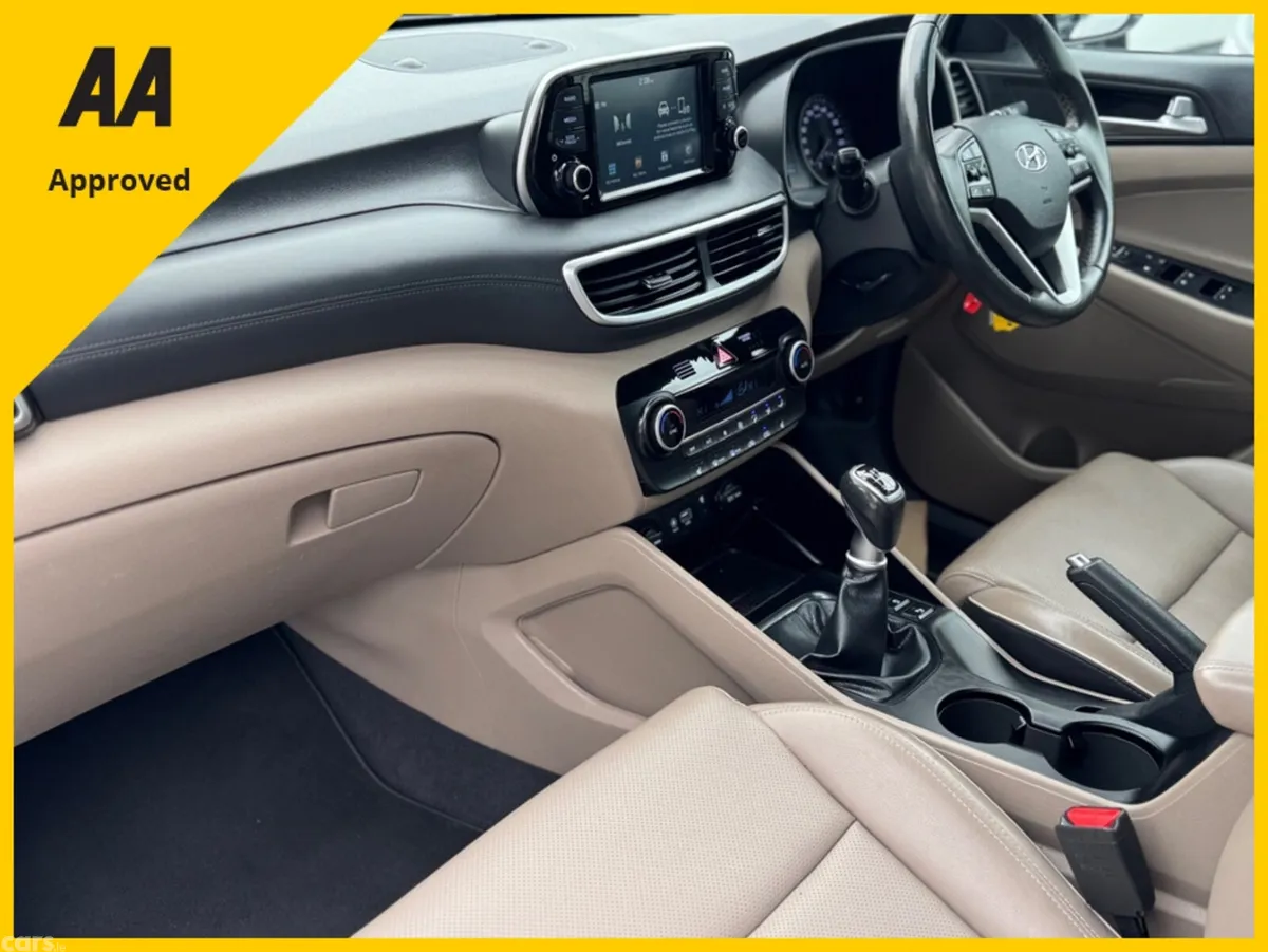 Hyundai Tucson MPV, Diesel, 2019, Black