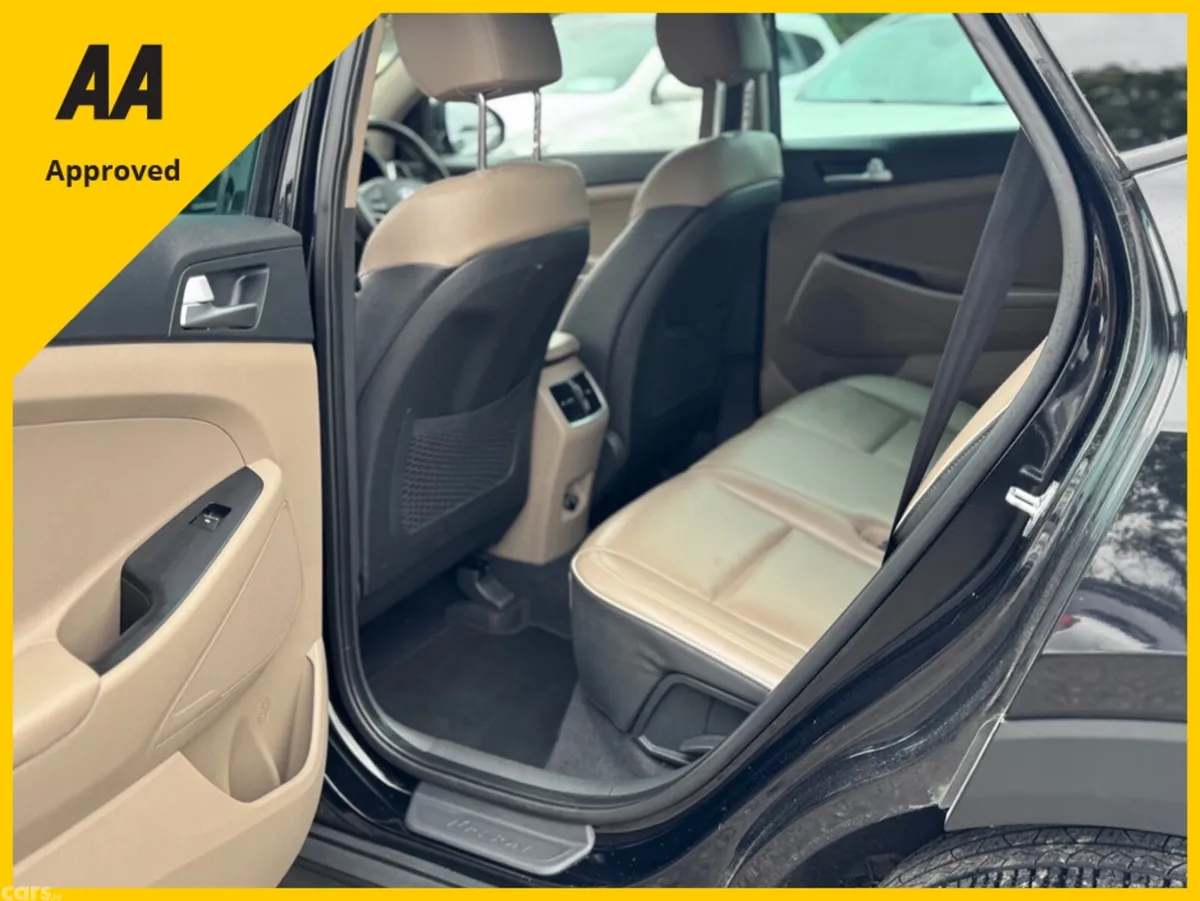 Hyundai Tucson MPV, Diesel, 2019, Black
