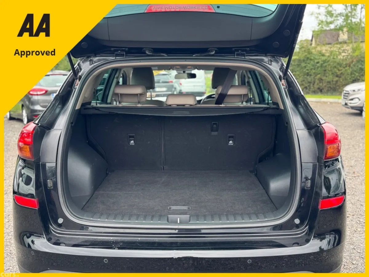 Hyundai Tucson MPV, Diesel, 2019, Black