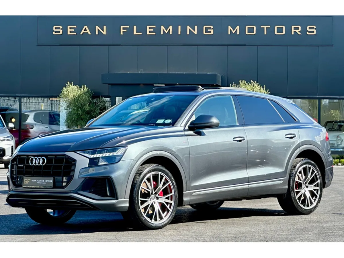 Audi Q8 SUV, Diesel, 2019, Grey