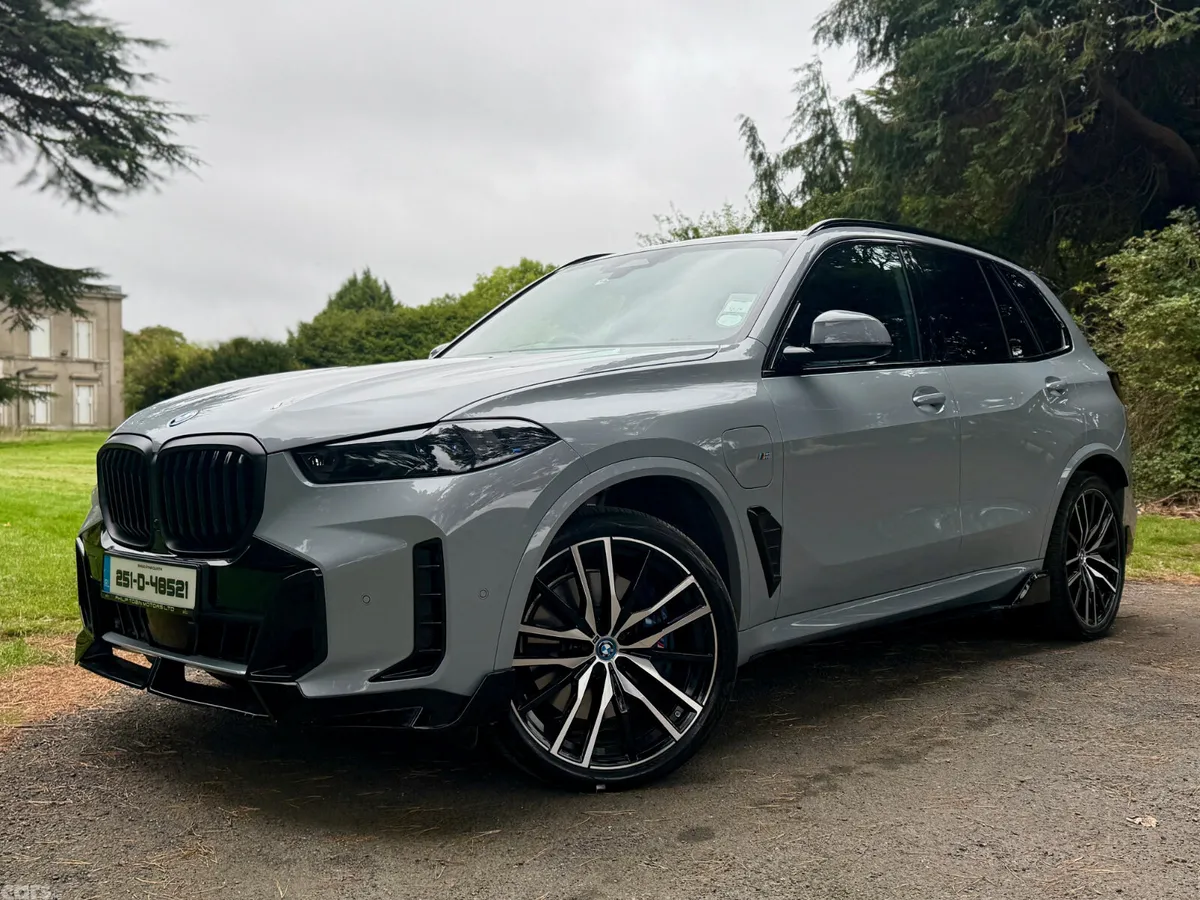 BMW X5 SUV, Petrol Plug-in Hybrid, 2025, Grey