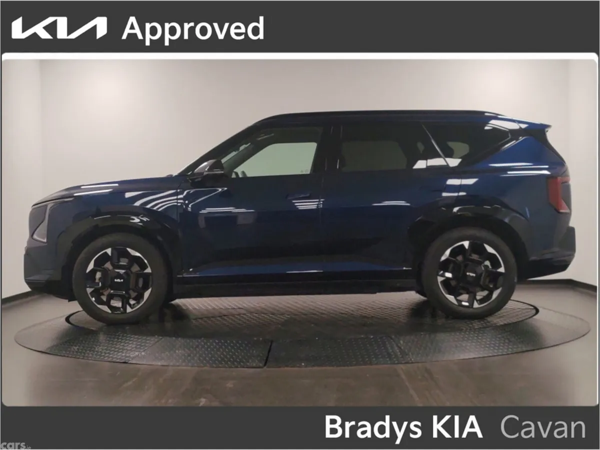 Kia EV5 MPV, Electric, 2026, Blue