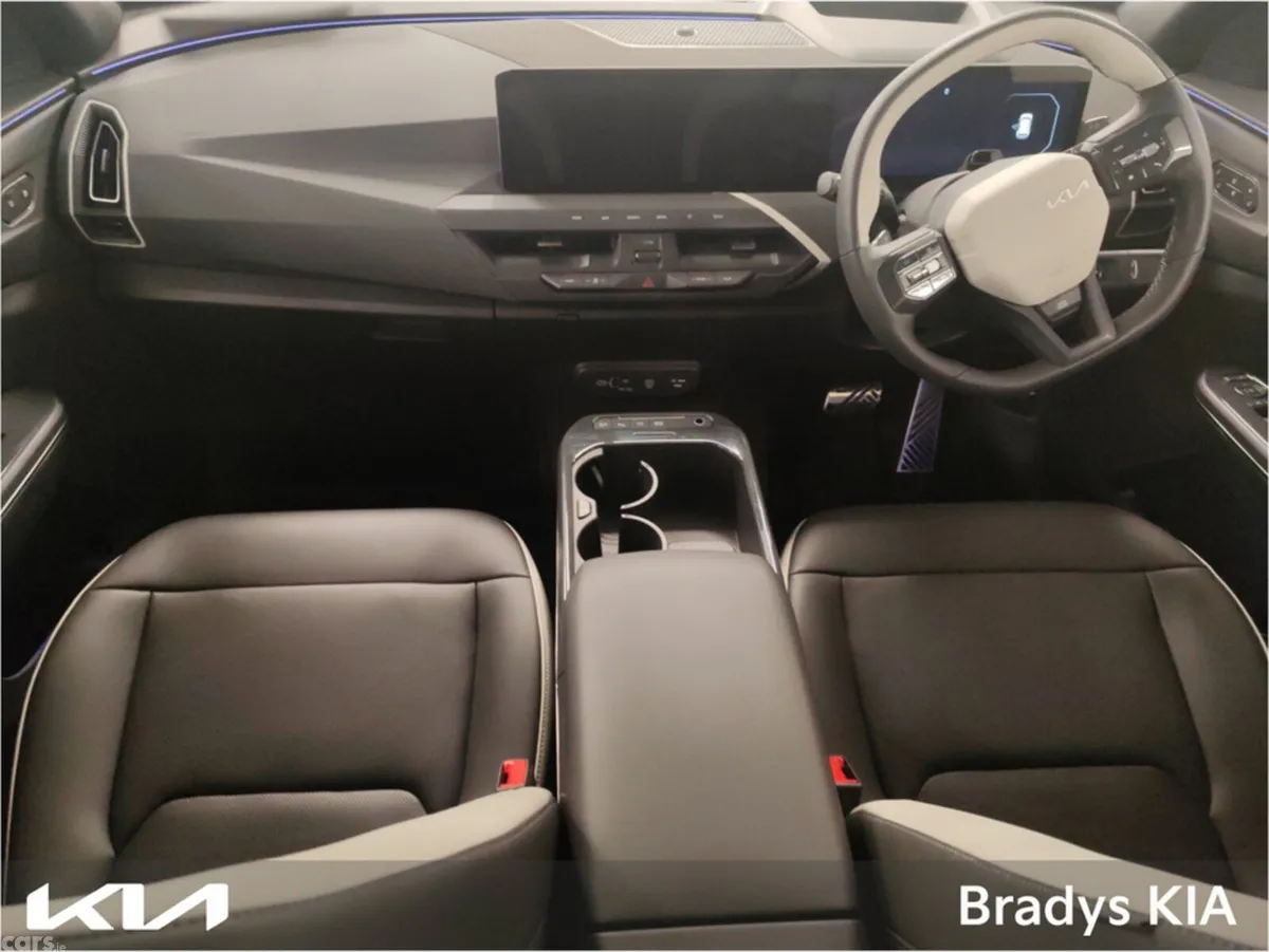 Kia EV5 MPV, Electric, 2026, Blue