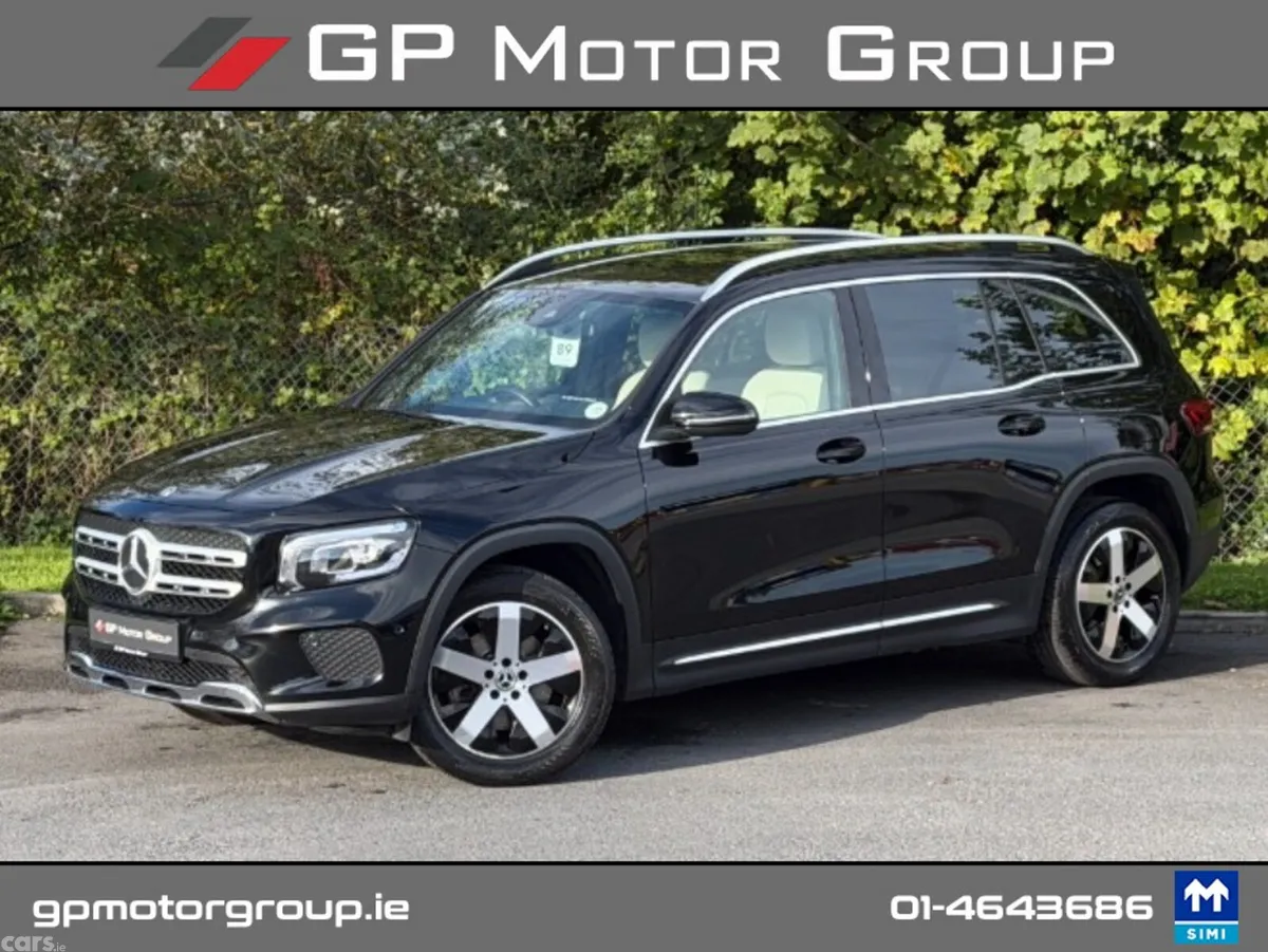 Mercedes-Benz GLB SUV, Diesel, 2022, Black