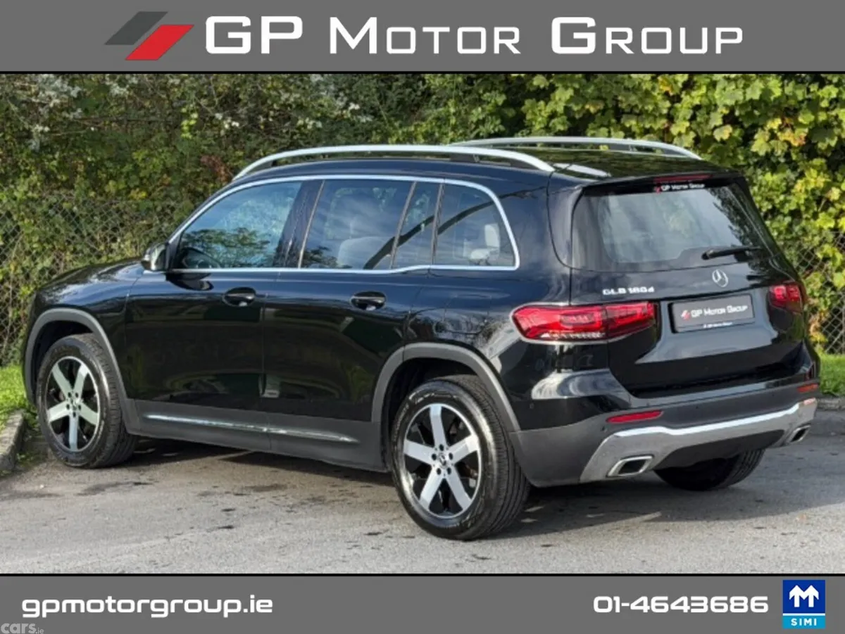 Mercedes-Benz GLB SUV, Diesel, 2022, Black