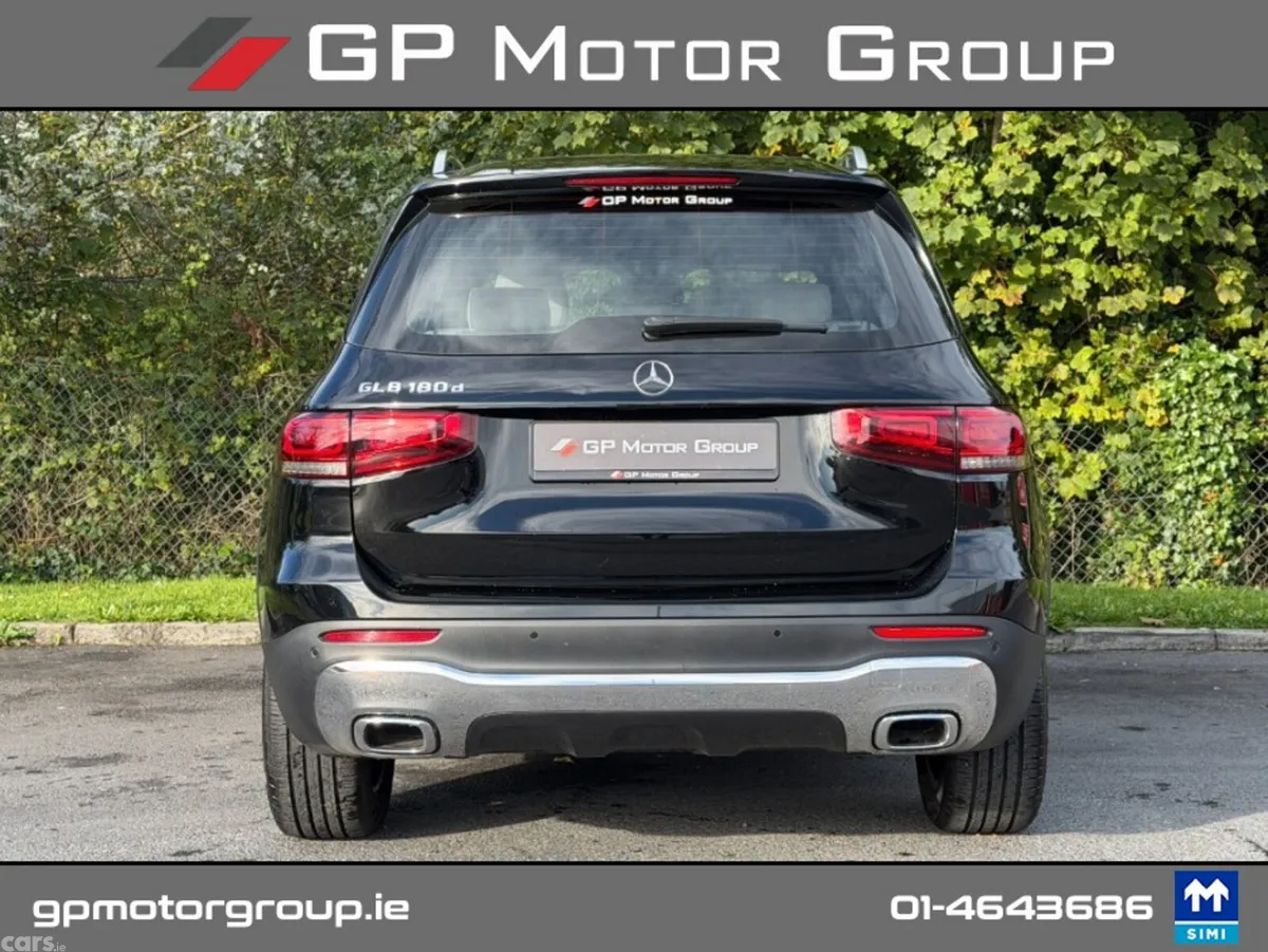 Mercedes-Benz GLB SUV, Diesel, 2022, Black