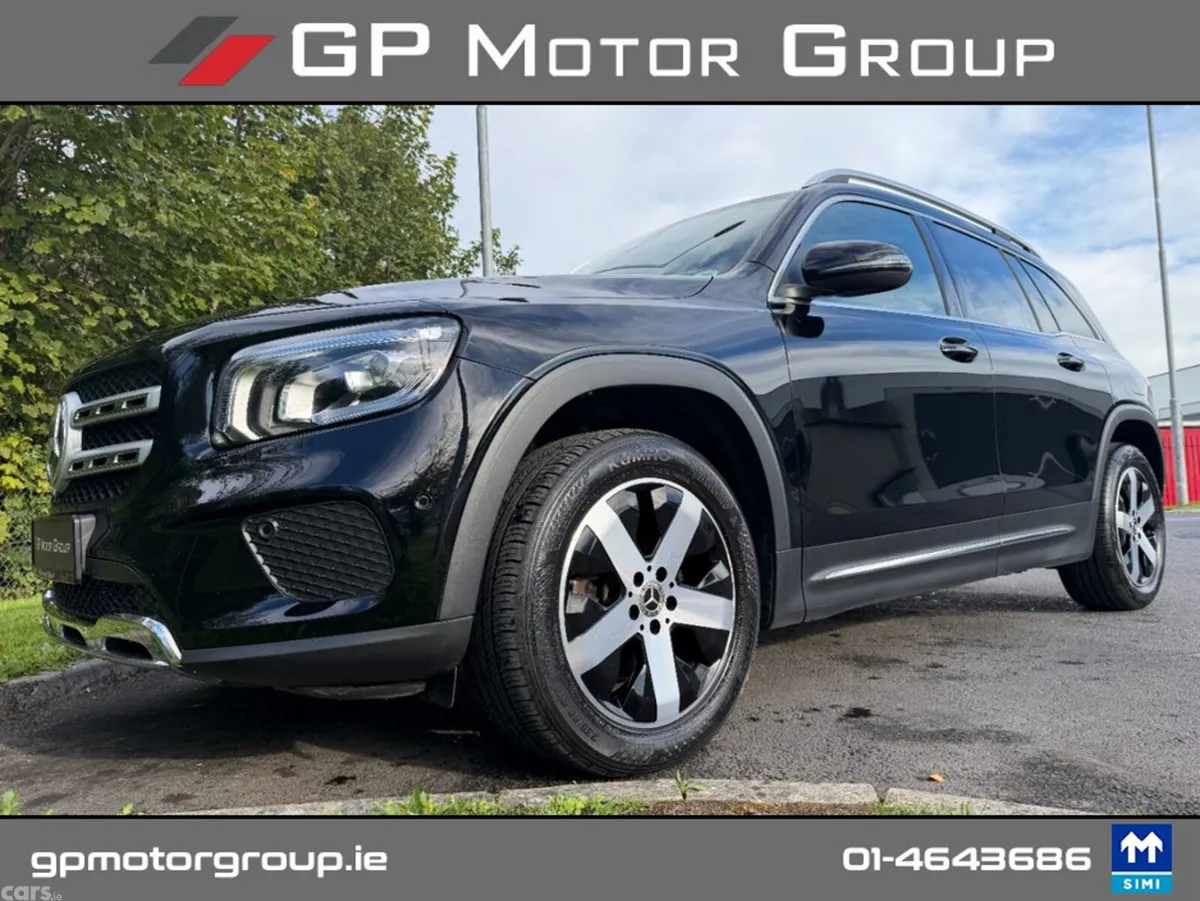 Mercedes-Benz GLB SUV, Diesel, 2022, Black