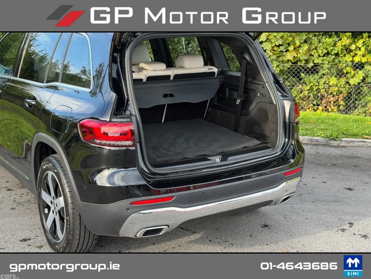 Mercedes-Benz GLB SUV, Diesel, 2022, Black