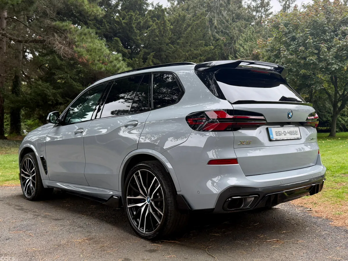BMW X5 SUV, Petrol Plug-in Hybrid, 2025, Grey