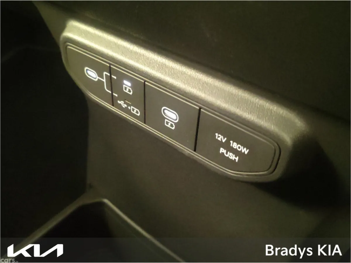 Kia EV5 MPV, Electric, 2026, Blue