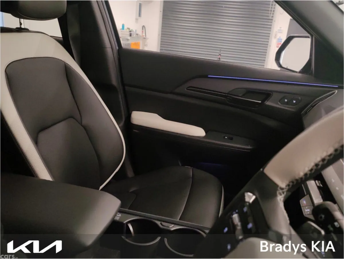 Kia EV5 MPV, Electric, 2026, Blue