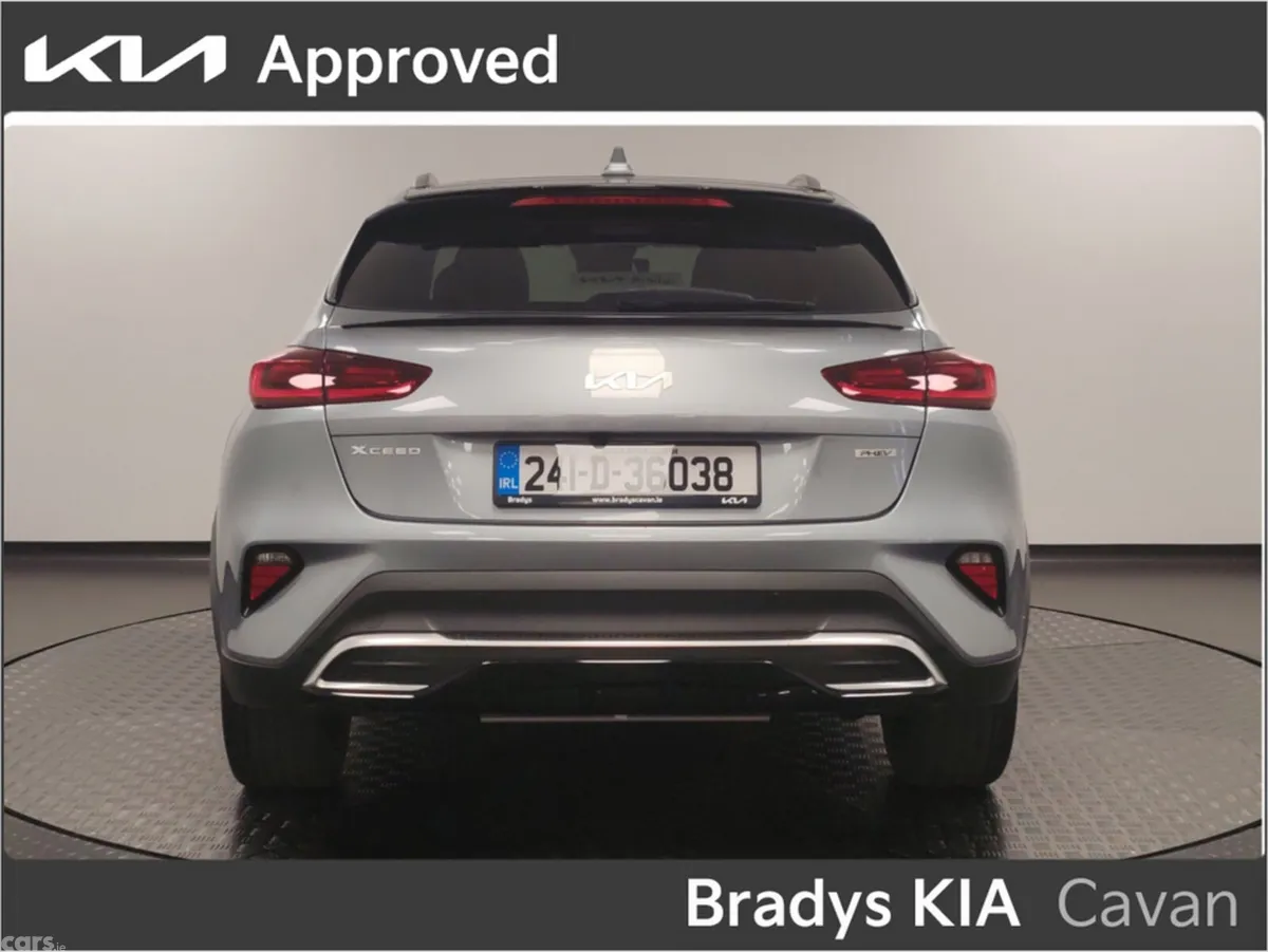 Kia XCeed Hatchback, Petrol Plug-in Hybrid, 2024, Grey