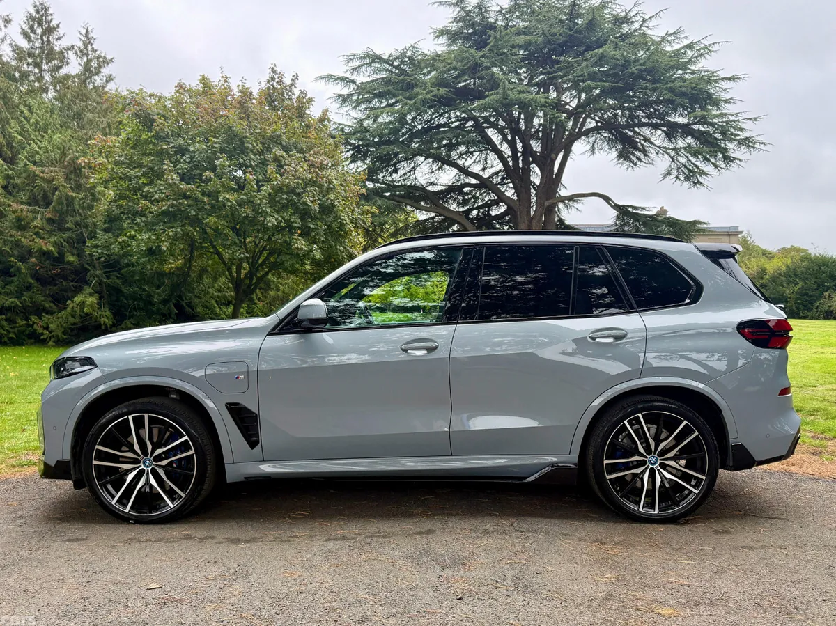 BMW X5 SUV, Petrol Plug-in Hybrid, 2025, Grey