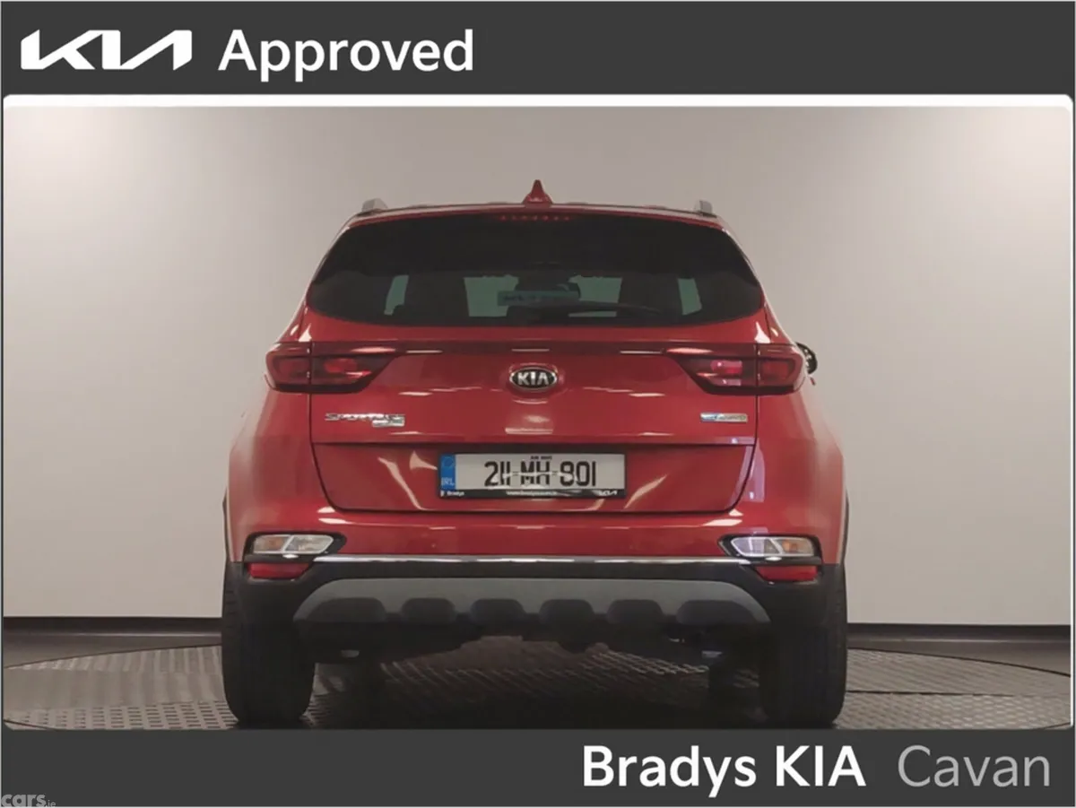 Kia Sportage MPV, Diesel, 2021, Red
