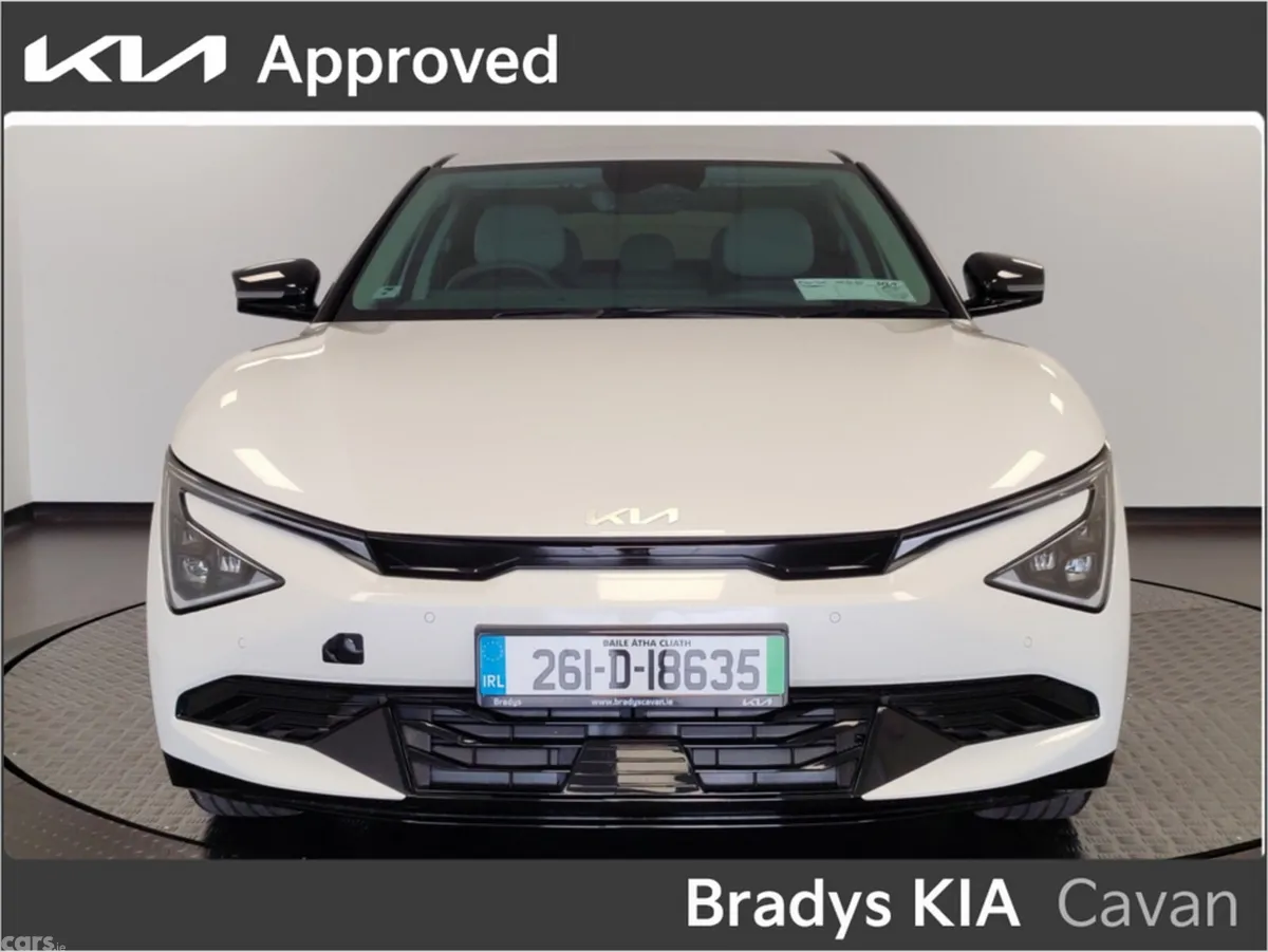 Kia EV6 MPV, Electric, 2026, White