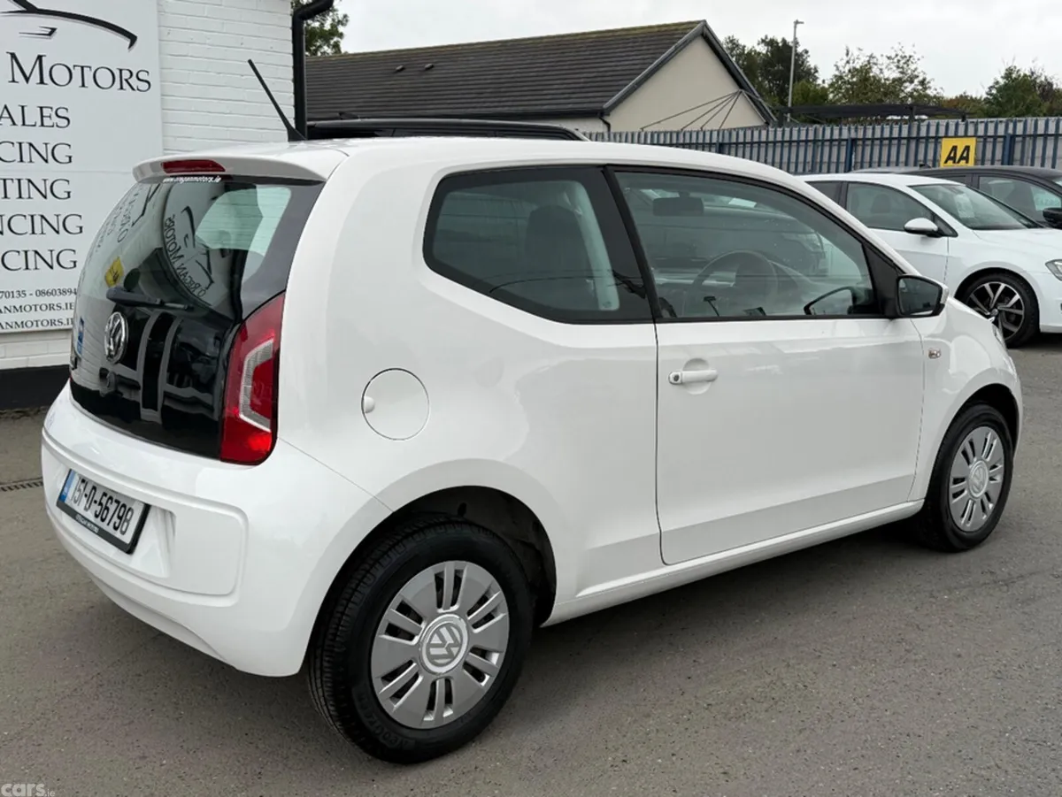 Volkswagen up! Hatchback, Petrol, 2015, White