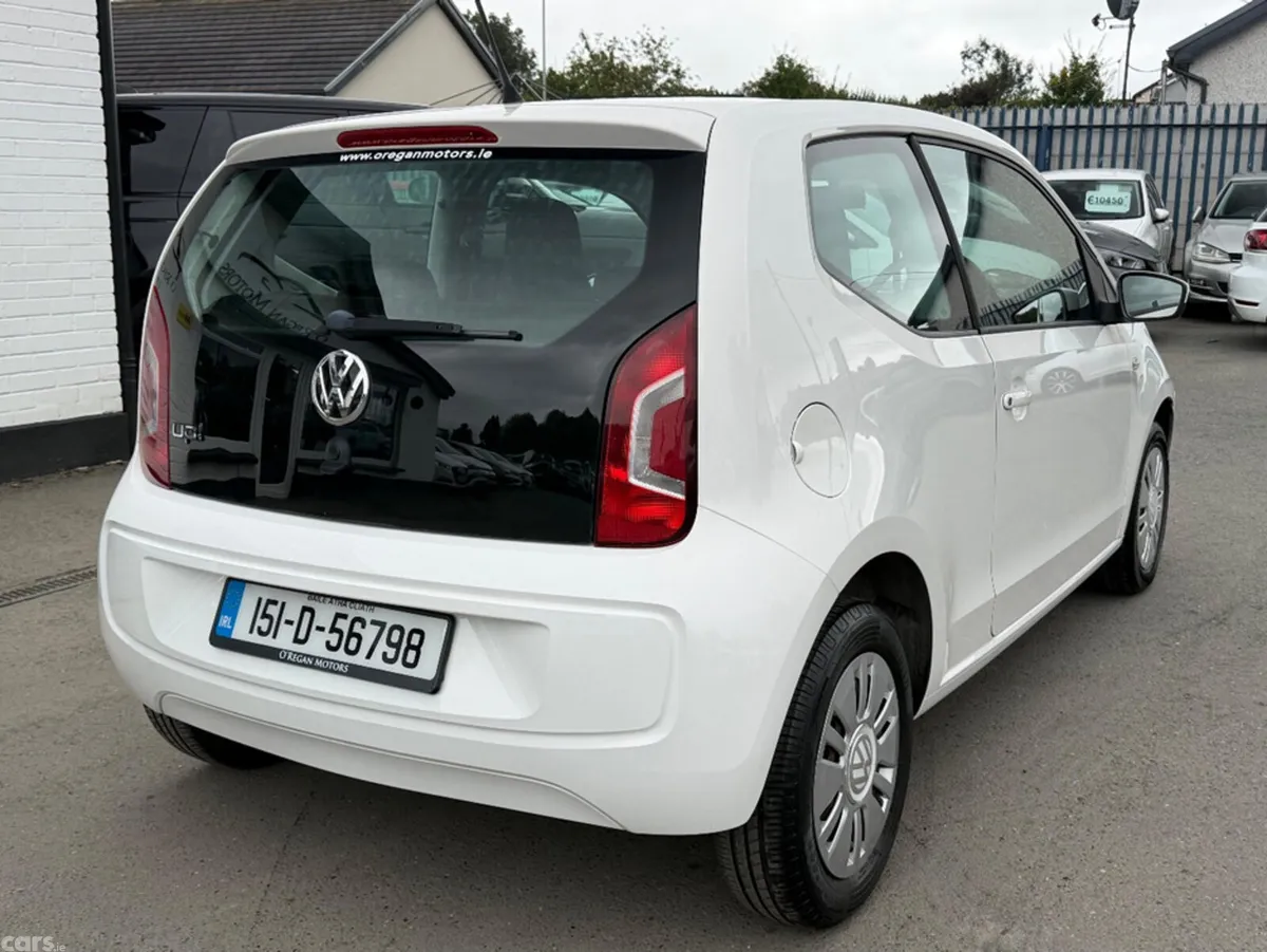 Volkswagen up! Hatchback, Petrol, 2015, White