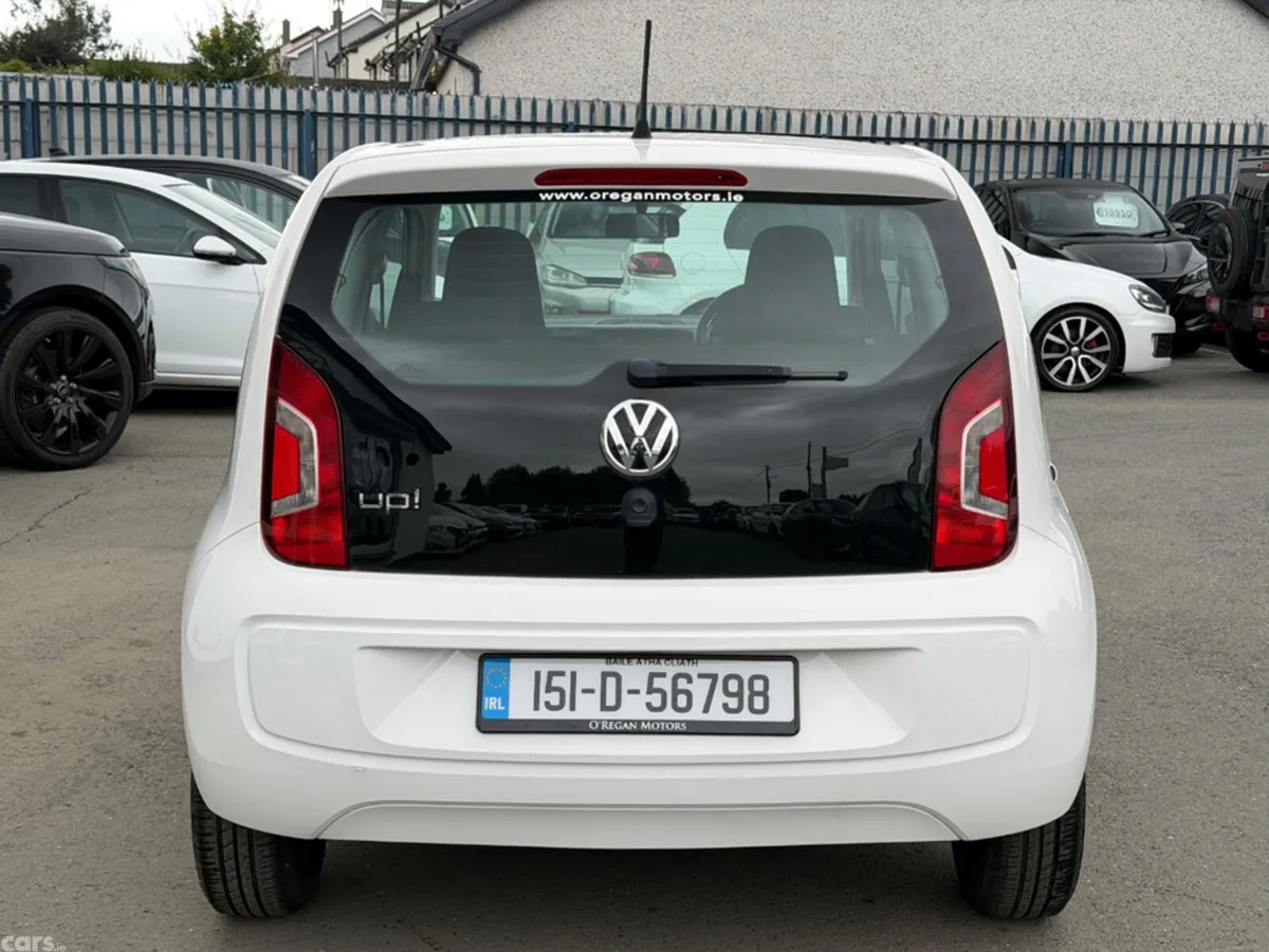 Volkswagen up! Hatchback, Petrol, 2015, White