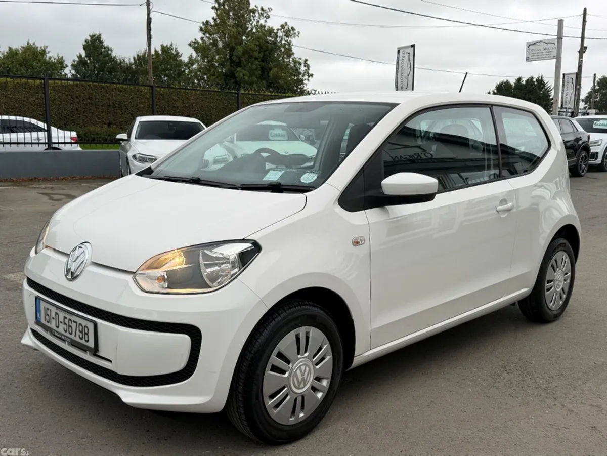 Volkswagen up! Hatchback, Petrol, 2015, White