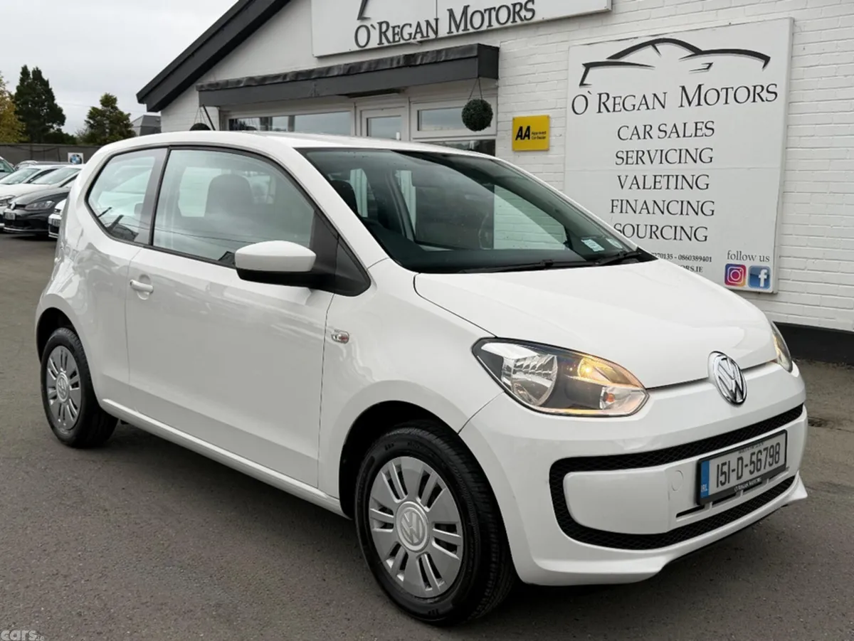 Volkswagen up! Hatchback, Petrol, 2015, White