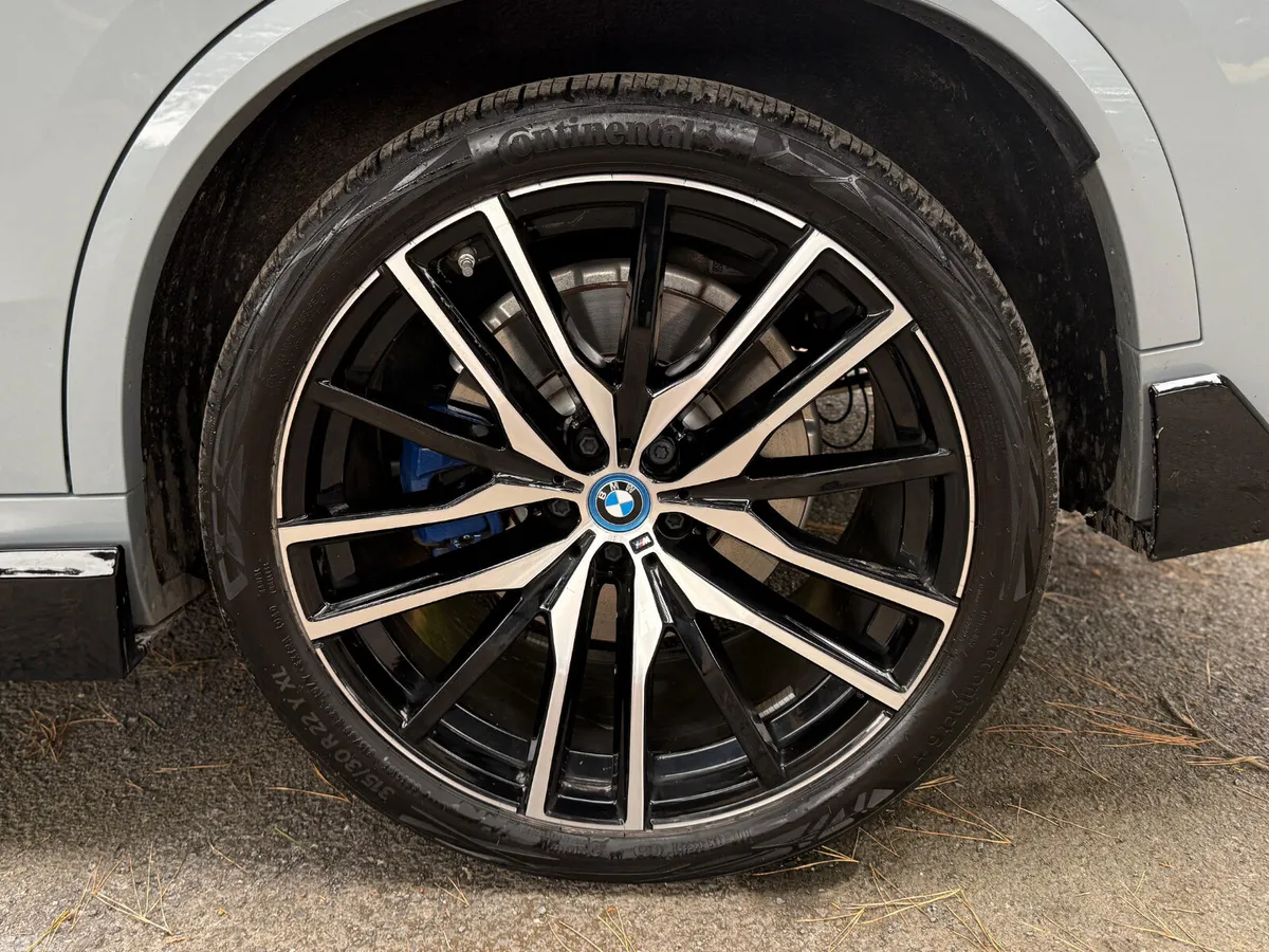 BMW X5 SUV, Petrol Plug-in Hybrid, 2025, Grey