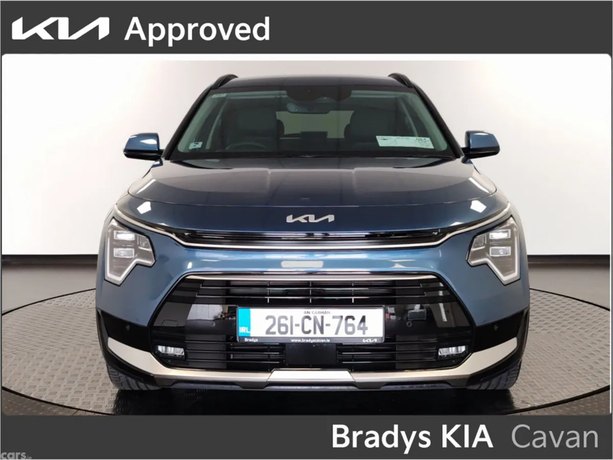 Kia Niro MPV, Petrol Plug-in Hybrid, 2026, Blue