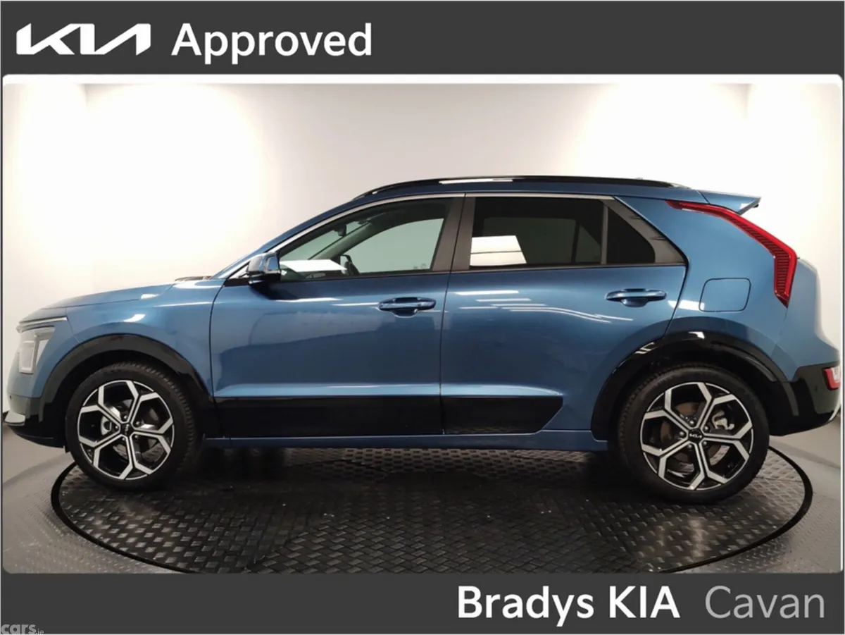 Kia Niro MPV, Petrol Plug-in Hybrid, 2026, Blue