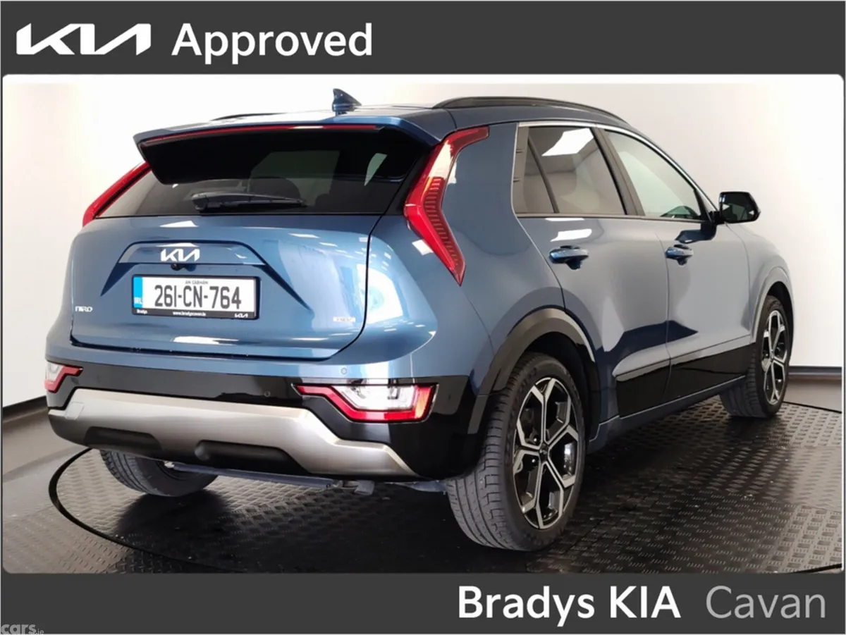 Kia Niro MPV, Petrol Plug-in Hybrid, 2026, Blue