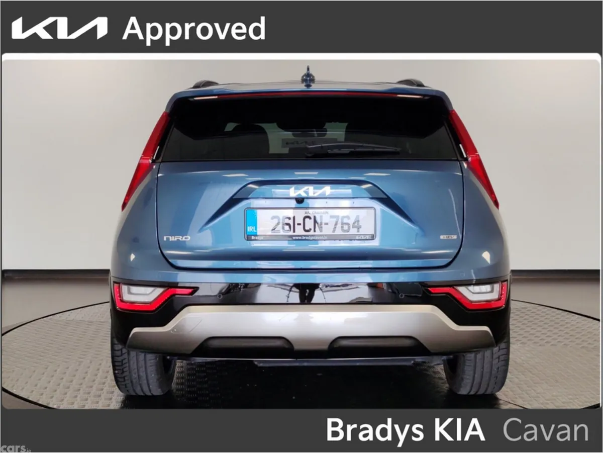 Kia Niro MPV, Petrol Plug-in Hybrid, 2026, Blue