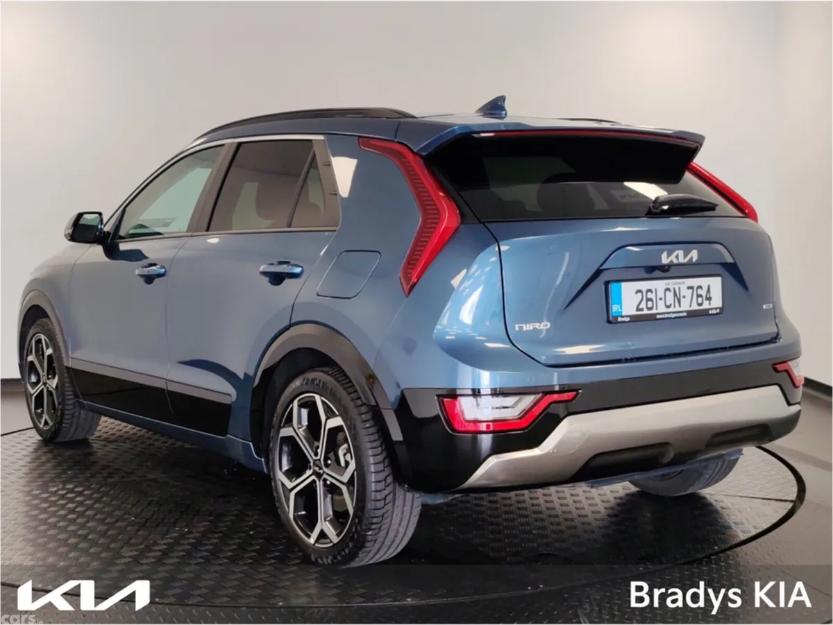 Kia Niro MPV, Petrol Plug-in Hybrid, 2026, Blue