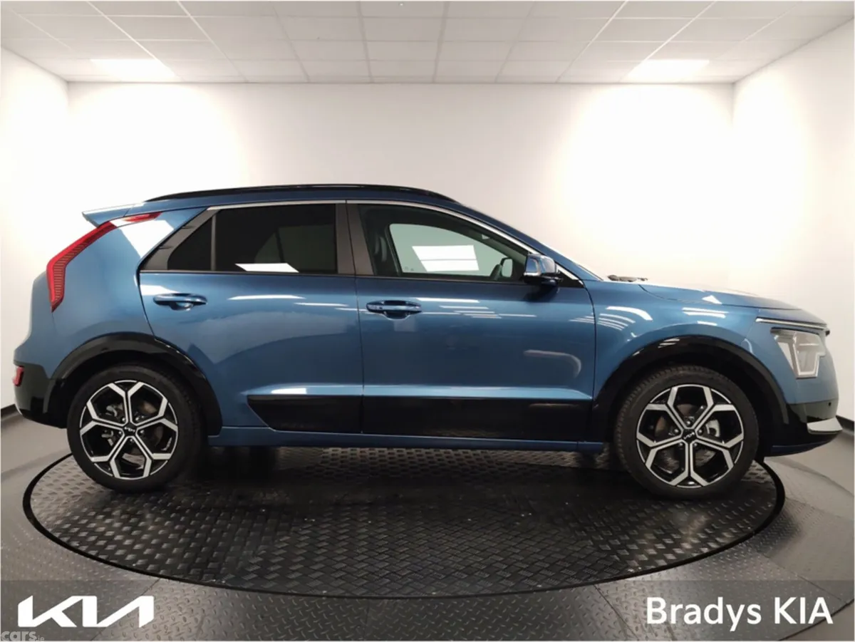 Kia Niro MPV, Petrol Plug-in Hybrid, 2026, Blue