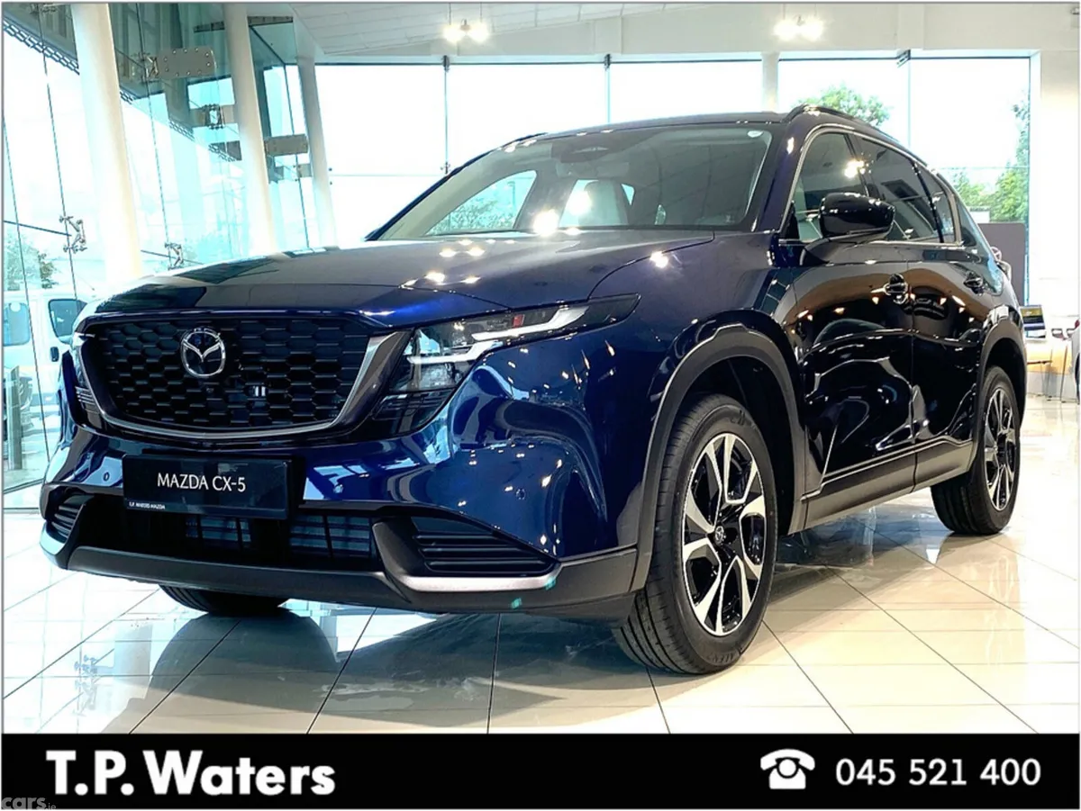 Mazda CX-5 SUV, Petrol, 2027, Blue