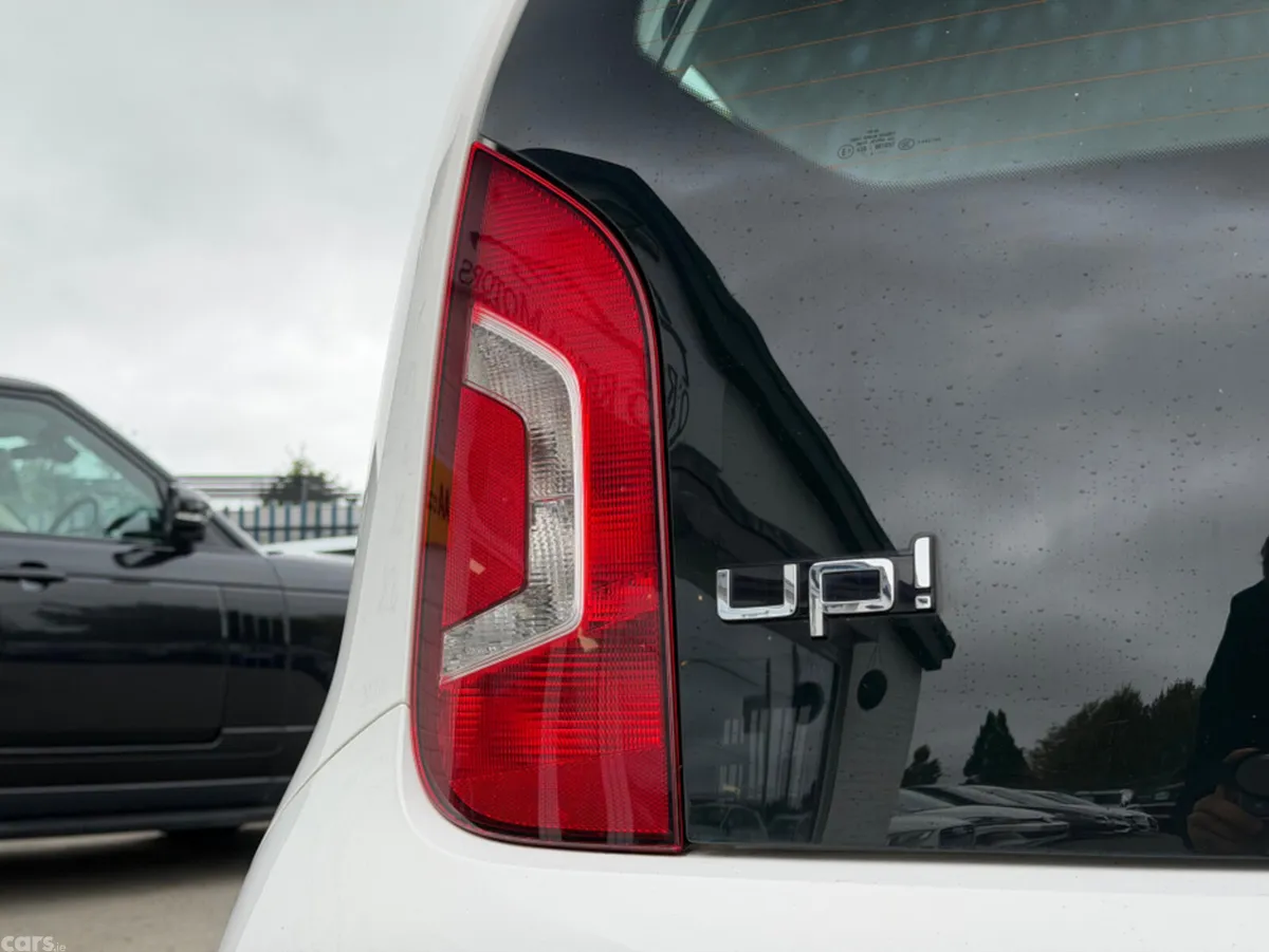 Volkswagen up! Hatchback, Petrol, 2015, White