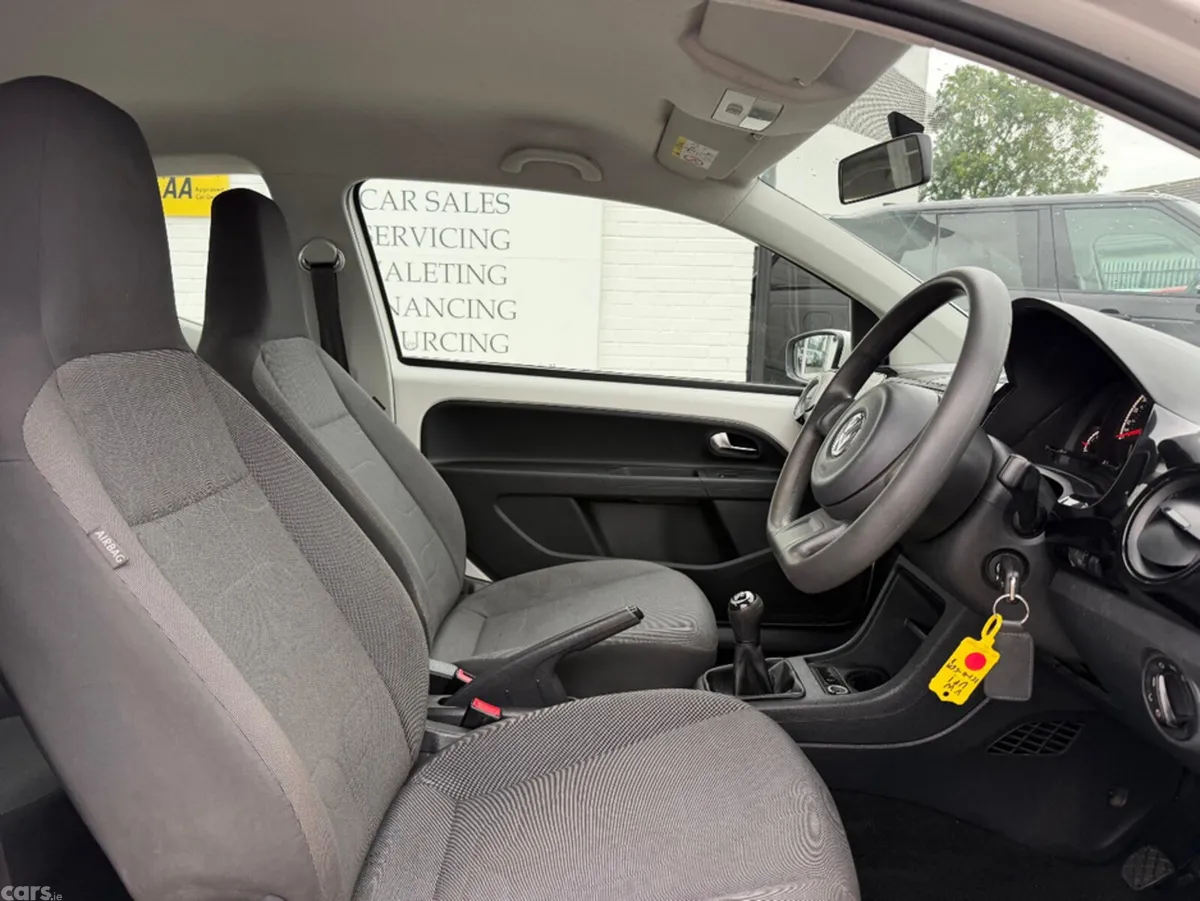 Volkswagen up! Hatchback, Petrol, 2015, White