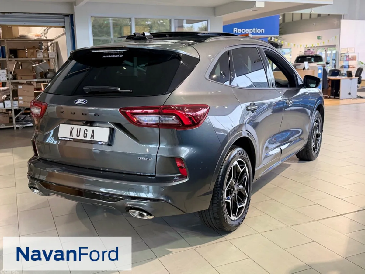 Ford Kuga SUV, Petrol Plug-in Hybrid, 2027, Grey