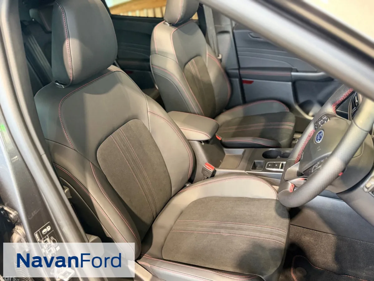 Ford Kuga SUV, Petrol Plug-in Hybrid, 2027, Grey
