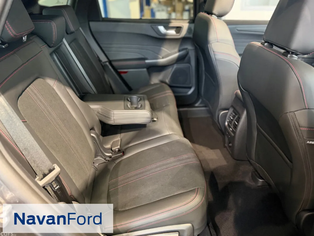 Ford Kuga SUV, Petrol Plug-in Hybrid, 2027, Grey